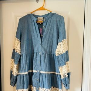 LAGUNA PIECED MINI DRESS - Size Small
Brand new, never worn before!